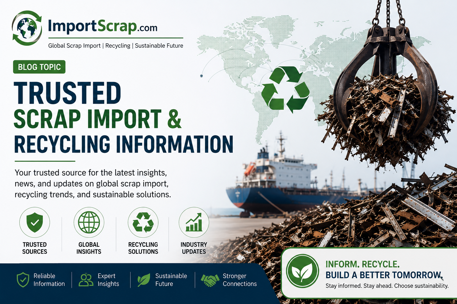 TRUSTED SCRAP IMPORT &RECYCLING INFORMATION